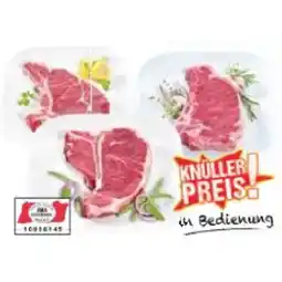 Maximarkt Österr. T-Bone Steak, Rib Steak oder Porterhouse Steak Maximarkt Angebot