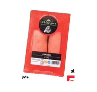 Maximarkt Knacker geschnitten Maximarkt Angebot