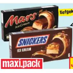 Maximarkt Ice Cream Mars, Twix, Snickers, Bounty oder Snickers White Maximarkt Angebot
