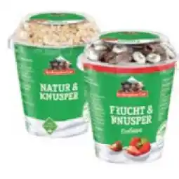 Maximarkt Joghurt Natur & Knusper oder Frucht & Knusper versch. Sorten Maximarkt Angebot