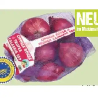 Maximarkt Zwiebel Cipolla Rossa di Tropea Calabria IGP Maximarkt Angebot