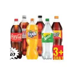 Maximarkt Coca-Cola light, Coca-Cola Zero, Fanta verschiedene Sorten, Sprite oder Mezzo Mix Maximarkt Angebot