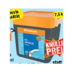 Maximarkt pH-Minus Granulat Maximarkt Angebot