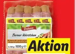 Lidl Dulano Berner Würstel Angebot