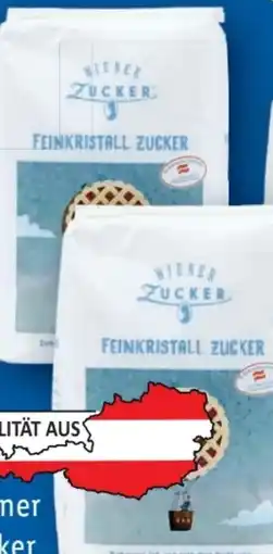 Lidl Wiener Zucker Feinkristallzucker Angebot