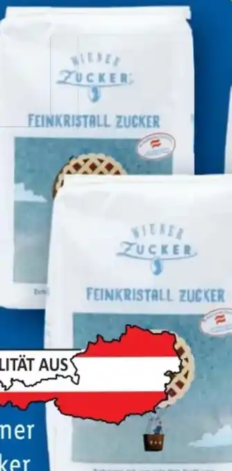 Lidl Wiener Zucker Feinkristallzucker Angebot