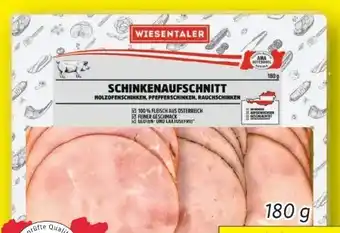 Lidl Wiesentaler Schinken-Aufschnitt Angebot
