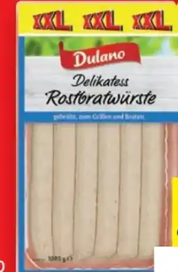 Lidl Dulano Rostbratwürstel Angebot