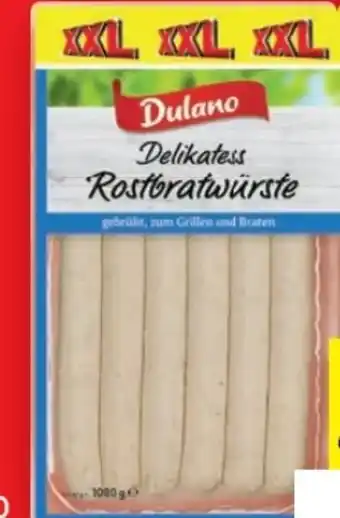 Lidl Dulano Rostbratwürstel Angebot