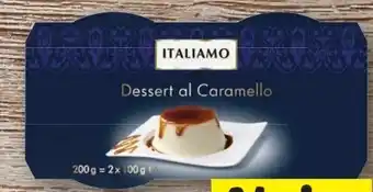 Lidl Italiamo Panna Cotta al Caramello Angebot