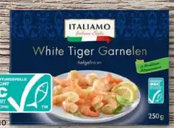 Lidl Italiamo White Tiger Garnelen Angebot