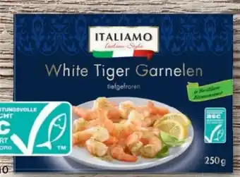 Lidl Italiamo White Tiger Garnelen Angebot