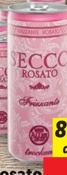 Lidl Allini Secco Rosato Angebot