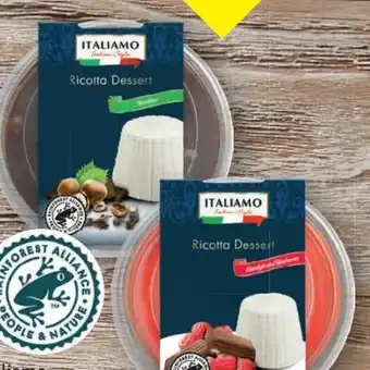 Lidl Italiamo Ricotta-Dessert Angebot