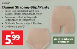 Lidl Esmara Damen Soft Shaping-Slip Angebot