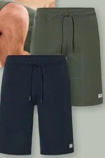Lidl Esmara Herren Sweatshorts Angebot