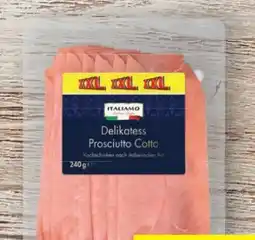 Lidl Italiamo Prosciutto Cotto Angebot