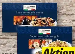 Lidl Italiamo Sugo pronto alle cozze Angebot