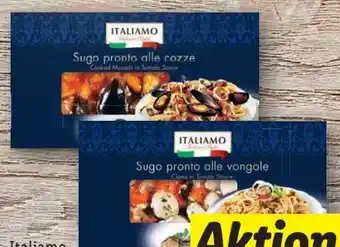 Lidl Italiamo Sugo pronto alle cozze Angebot
