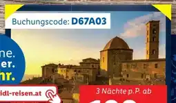 Lidl Lidl-Reisen Italien-Toskana Angebot