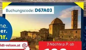 Lidl Lidl-Reisen Italien-Toskana Angebot