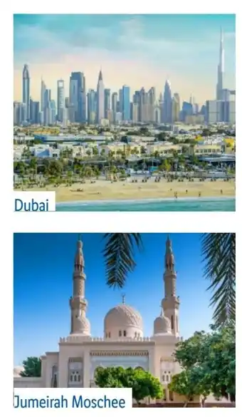 Lidl Lidl-Reisen Dubai Vereinigte Arabische Emirate Angebot