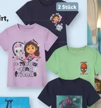 Lidl Kleinkinder-T-Shirts Angebot