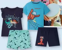 Lidl Kleinkinder-Pyjama-Set Angebot