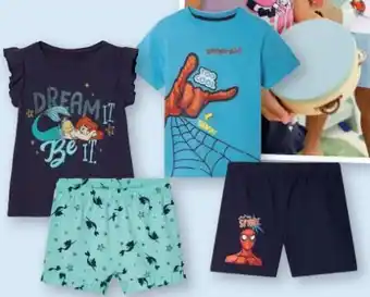 Lidl Kleinkinder-Pyjama-Set Angebot