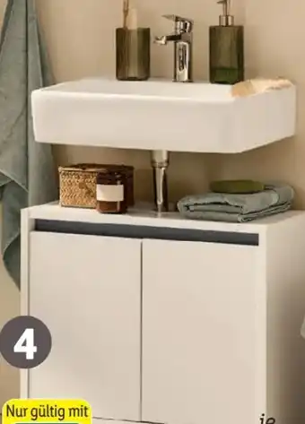 Lidl Livarno Home Bad-Waschbeckenunterschrank Angebot