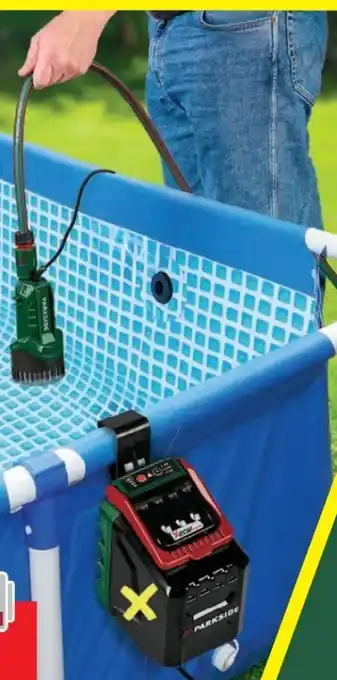 Lidl Parkside Regenfasspumpe Angebot