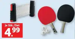 Lidl Crivit Tischtennis-Set Angebot