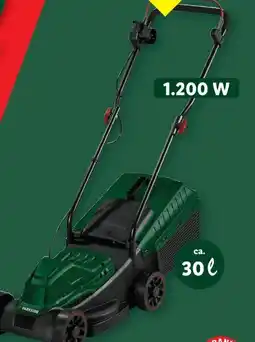 Lidl Parkside Elektro-Rasenmäher Angebot