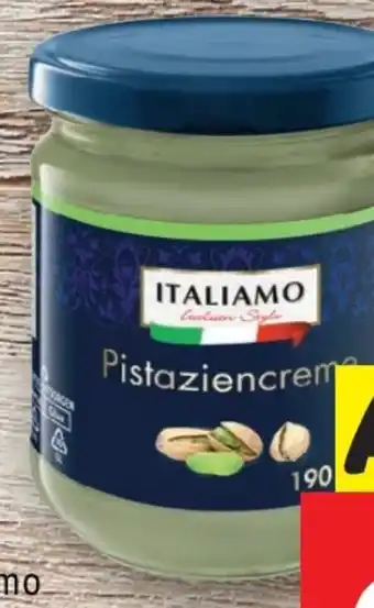 Lidl Italiamo Pistaziencreme Angebot