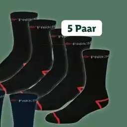 Lidl Parkside Herren Arbeitssocken Angebot