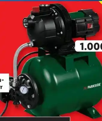 Lidl Parkside Hauswasserwerk Angebot
