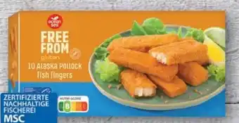 Lidl Ocean Sea Glutenfreie Fischstäbchen Angebot