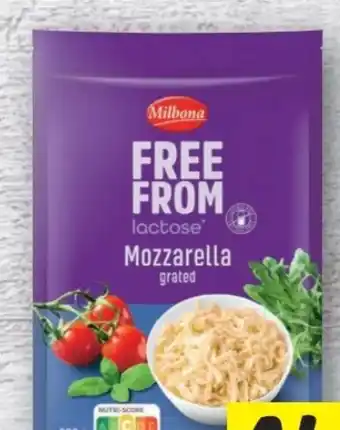 Lidl Milbona Laktosefreier Mozzarella Angebot