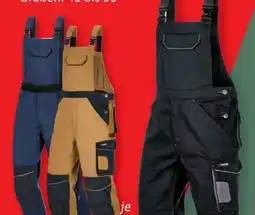 Lidl Parkside Herren Arbeitslatzhose Angebot