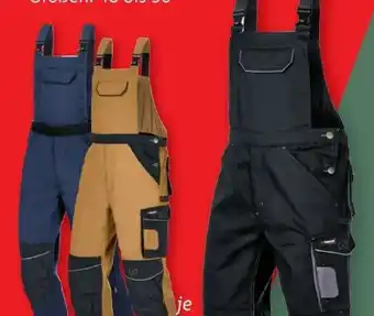 Lidl Parkside Herren Arbeitslatzhose Angebot