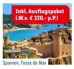 Lidl Lidl-Reisen Costa Brava-Südfrankreich Standort-Rundreise Angebot