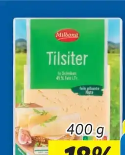 Lidl Milbona Tilsiter-Scheiben Angebot