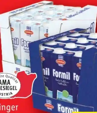 Lidl Schärdinger Formil H-Vollmilch Angebot