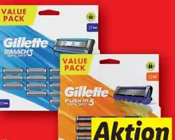 Lidl Gillette Rasierklingen Fusion5 Sport Angebot