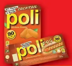 Lidl Poli Cocktail Würstel Angebot