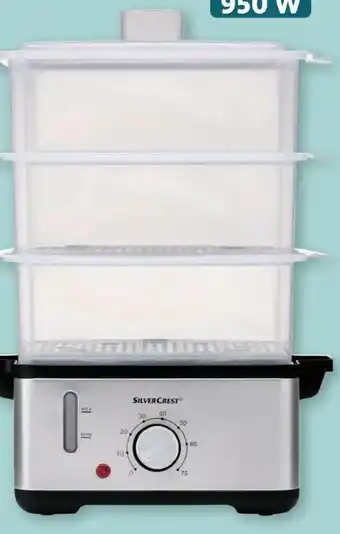 Lidl SilverCrest Kitchen Tools Dampfgarer Angebot