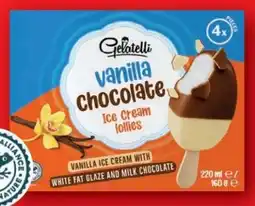 Lidl Gelatelli Waffeltüten Schoko-Vanille Angebot