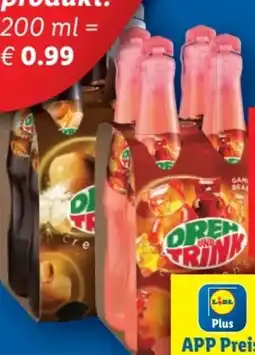 Lidl Dreh + Trink Fruchtsaftgetränk Angebot