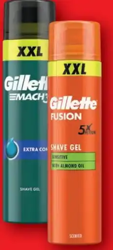 Lidl Gillette Rasiergel Fusion5 Angebot