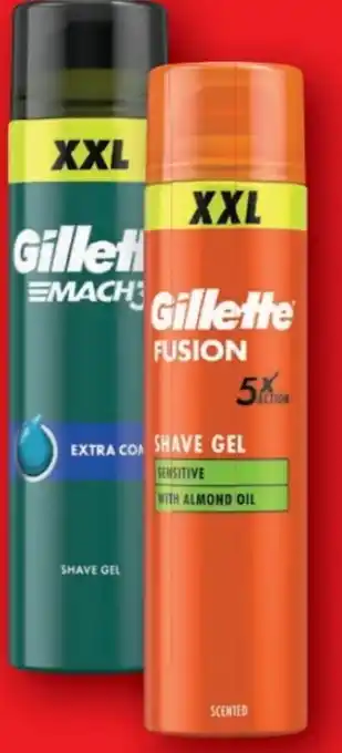 Lidl Gillette Rasiergel Fusion5 Angebot